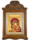 ΞΥΛΟΓΛΥΠΤΗ ΤΡΙΣΔΙΑΣΤΑΤΗ ΕΙΚΟΝΑ ΜΕ ΑΣΗΜΕΝΙΑ ΚΟΡΝΙΖΑ ΚΑΙ ΜΕΤΑΞΟΤΥΠΙΑ